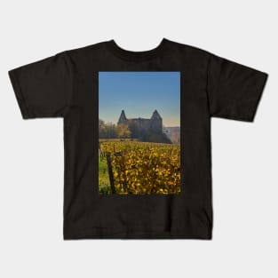 Burkheim, Kaiserstuhl - the castle Kids T-Shirt